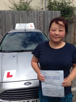 582016<br />
<br />
Congratulations to Dongmei Ye on passing her test first time after a prolonged test lasting 55 minutes