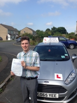 792016<br />
<br />
Congratulations to John Stringer who passed his driving test first time today Many happy and safe hours driving John