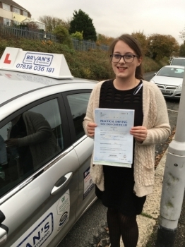 15112016<br />
<br />
Many congratulations to Linzie Collins on passing her driving test first time this afternoon may you have many safe journeys🚗🚗