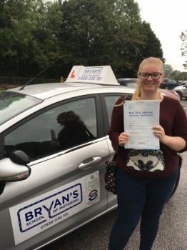 7102016<br />
<br />
Many congratulations to Rachel Clifton on passing her test this morning another safe and confident driver on the roads